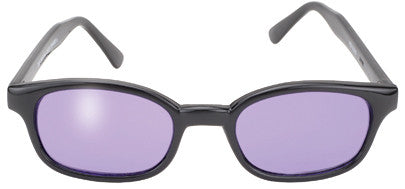 KD's Sunlasses-Black/Light Purple