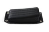 Bates Style P-Pad  -- Black Leather, Tuck n' Roll