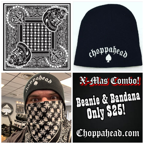 Beanie & Bandana Holiday Combo Deal!