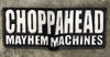 CHKC Mayhem Machine wallet by Jay Fortin Leathers
