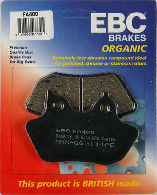 Copy of EBC FA400 00-07 Big Twin Brake Pads