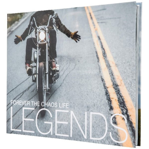 Forever the Chaos Life - "Legends" Book
