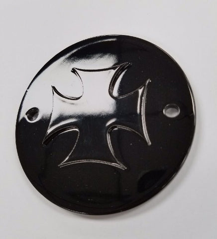 Mooneyes Maltese Iron Cross Patch - Black – Lowbrow Customs