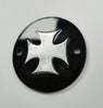 Iron Cross Points Cover for Harley (Contrast Cut)