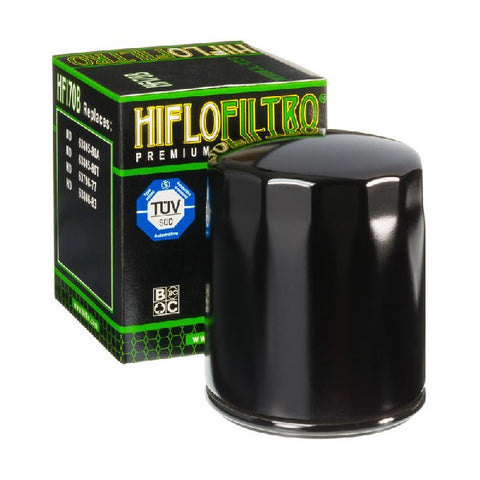 HIFLO HF170B - Black oil filter (Evo)