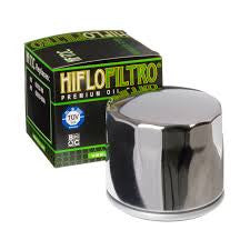 HiFlo HF172C Oil Filter (Chrome) (80-84 sporty, 82-84 FLH/FXE, 82-86 FXWG)