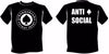 CHKC T-Shirt "Animal Thugs - Anti-Social" - MADE IN USA
