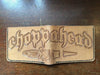 Choppahead Kustoms Leather Bi-Fold Wallet-Raw