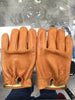 Choppahead Kevlar-Lined "Defender" Gloves (Women's) - Tan