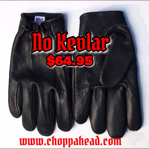 Men's Gloves - NO KEVLAR