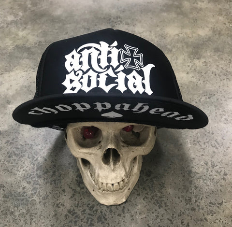 ANTI-SOCIAL Trucker Hat