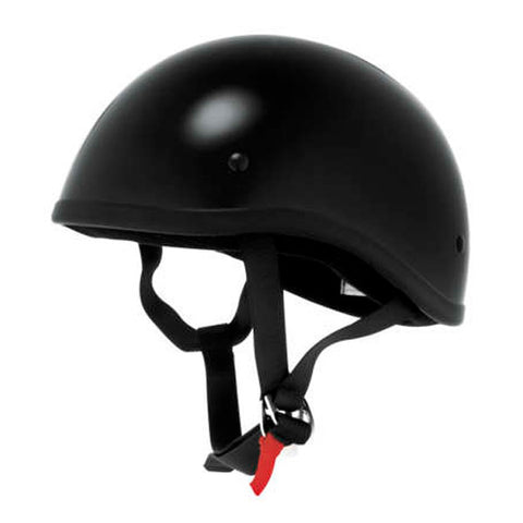 Daytona DOT Half Helmet-Gloss Black