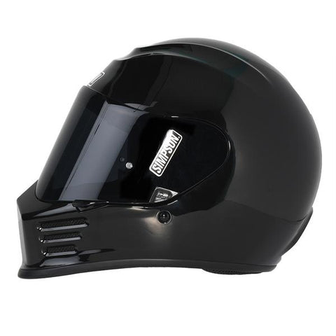 daytona german style motorcycle helmet Helmets for Men - Novelty Half Helmet with Breathable Liner Moisture Wicking Fabric Keeps Your Head Cooler And More Comfortable Novelty Hawk- Hi-Gloss Black XS