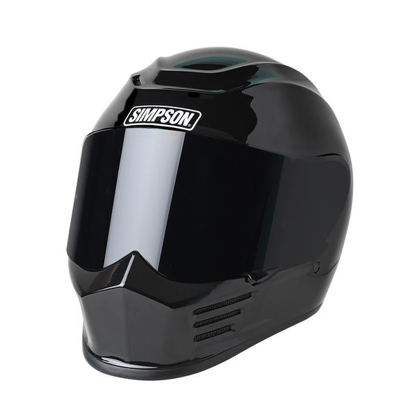 Simpson Speed Bandit Gloss Black Choppahead