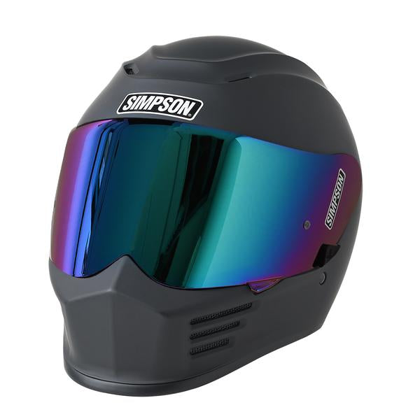 bandit motorcycle helmets Simpson Speed Bandit Matte Black S Motorcycle Helmets