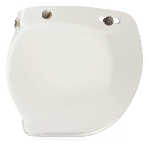 Bell 3-Snap Bubble Shield (clear) - fits Custom 500, RT, Shorty, and most others 3 Snap Helmets