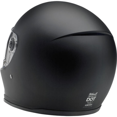 flat bill motorcycle helmet BIltwell Lane Splitter Helmet