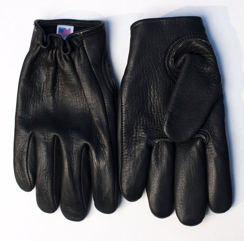 Choppahead Kevlar-Lined "Defender" Gloves (Men's) - Black