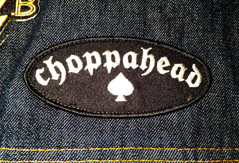 Choppahead Embroidered Patch
