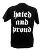 CHKC T-Shirt "Crucified - Hated & Proud" MADE IN USA