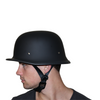 Daytona German Style Helmet (DOT) - Matte Black