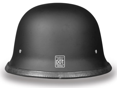 daytona carbon fiber german motorcycle helmet dot certified Daytona German Style Helmet (DOT)