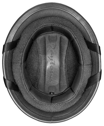 fedora style motorcycle helmet Daytona German Style Helmet (DOT)