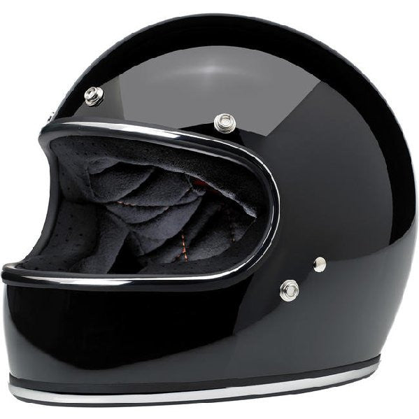 biltwell motorcycle helmets Biltwell Gringo Helmet Gloss Black ECE Approved