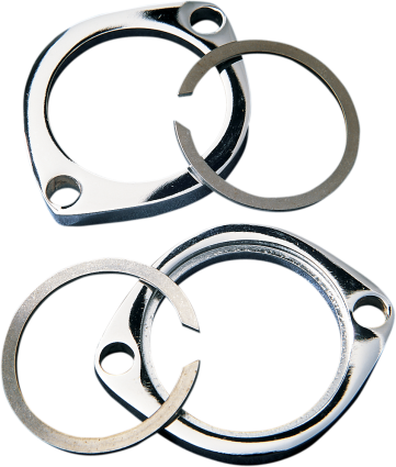 Replacement Exhaust Flange Kit (84-17 Harley Motorcycles)