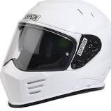 Simpson Ghost Bandit Helmet - White Composite