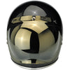 Biltwell Bubble Shield - Gold Mirror - New Anti-Fog!