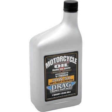Drag Specialties Synthetic Oil-20w-50