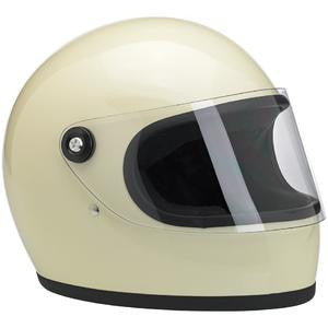 biltwell gringo xl motorcycle helmets Biltwell Gringo S Full Face Helmet (Gloss Vintage White, Small)