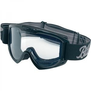 Biltwell Moto Goggles- Black