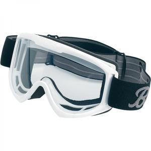 Biltwell Moto Goggle-White