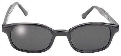KD's Sunglasses-Black/Smoke