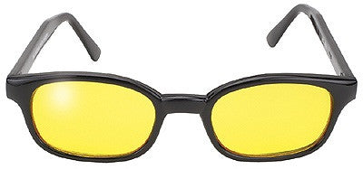 KD's Sunglasses-Black/Yellow