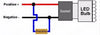 MoonsMC High Power LED Load Resistors (25w)