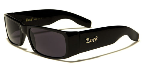 Loc's Sunglasses - solid black