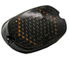 MoonsMC Low Profile Harley LED Tail Light v3 (smoked black with integrated blinkers)