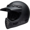 Bell Moto 3 Helmet - Matte Black