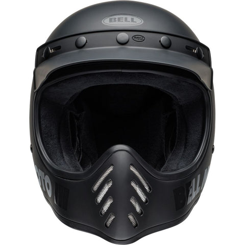 bell chrome bandido motorcycle helmet Bell Moto 3 Blackout Helmet Matt Gloss Black XS (53-54 cm)
