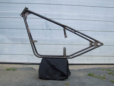 chopper fahrradrahmen New 2001+ Triumph Rigid Frame – Choppahead