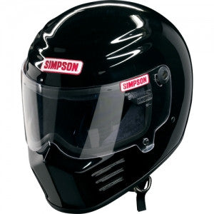 Simpson Outlaw Bandit Helmet - Gloss Black