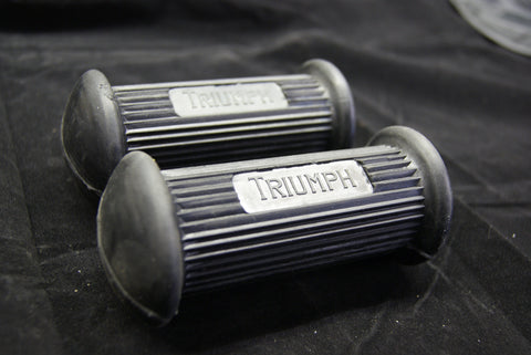 Triumph Footpeg Rubbers