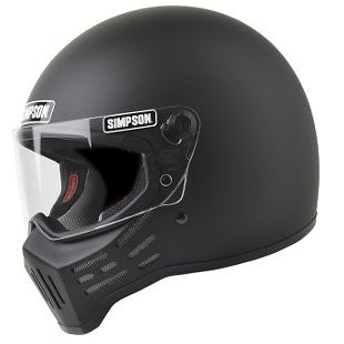 Simpson M30 Helmet-Matte Black