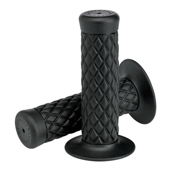 Biltwell Thruster TPV Grips - Black 7/8" Biltwell Thruster TPV Grips - Black 7/8"